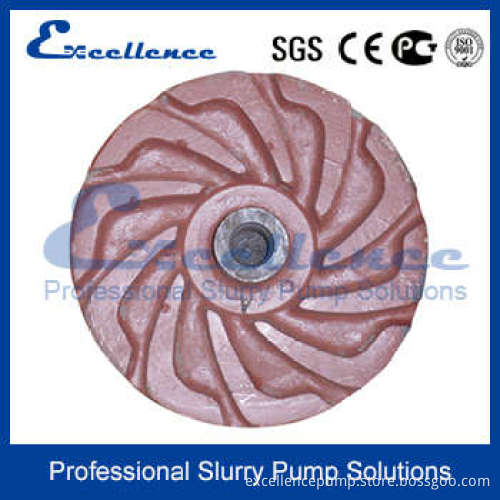 Wear Resistant Slurry Pump Impeller